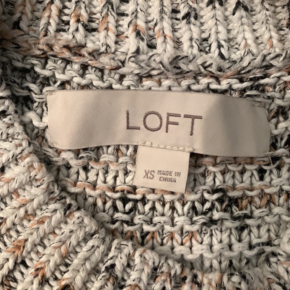 $20 - Loft Sweater Vest - tonal multicolored - Picture 4 of 12